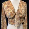 Peach Crop Blouse