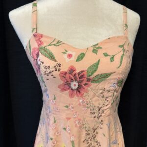 Pink Floral Dress
