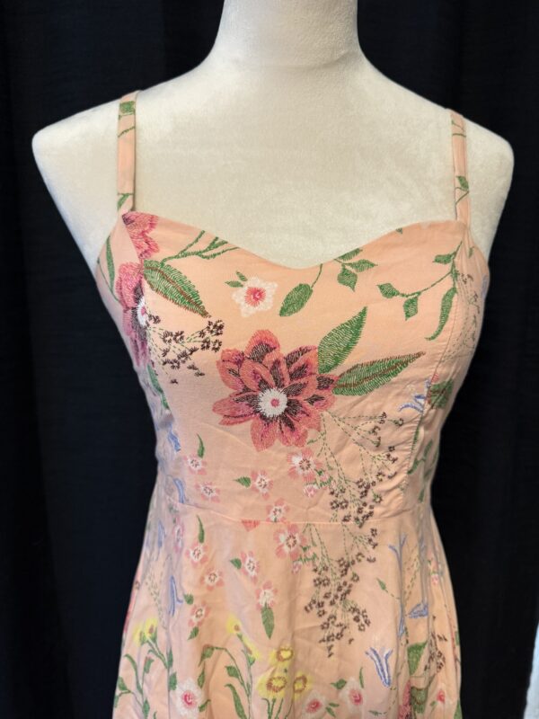 Pink Floral Dress