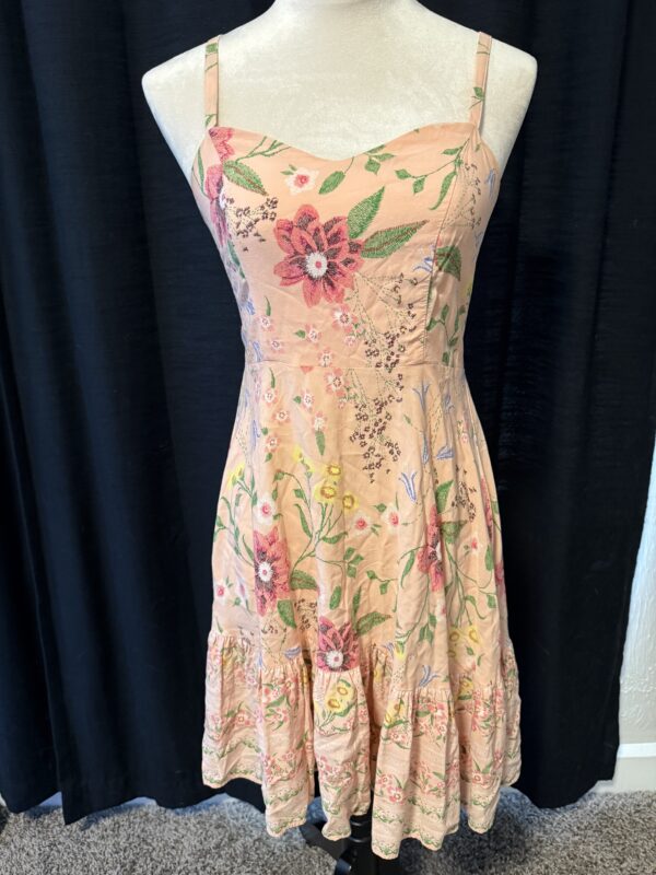 Pink Floral Dress - Image 4