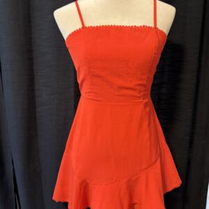 Red Ribbon Bowtie Dress