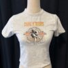 Guns & Roses Crop T-Shirt - Image 2