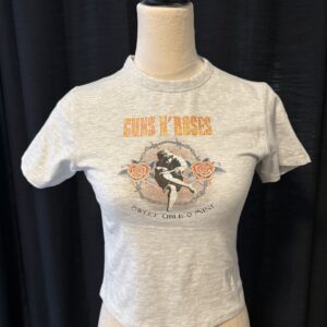 Guns & Roses Crop T-Shirt