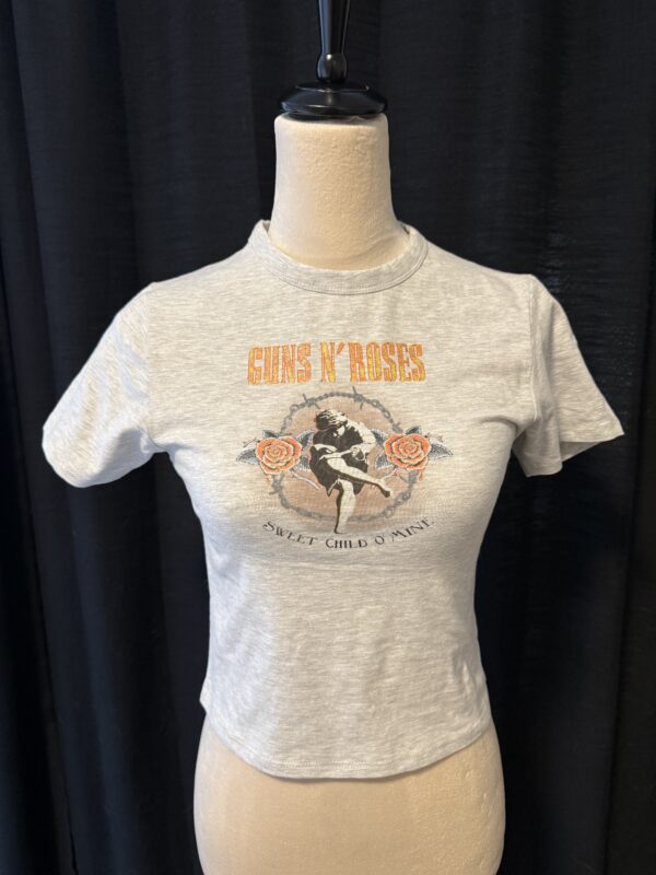 Guns & Roses Crop T-Shirt