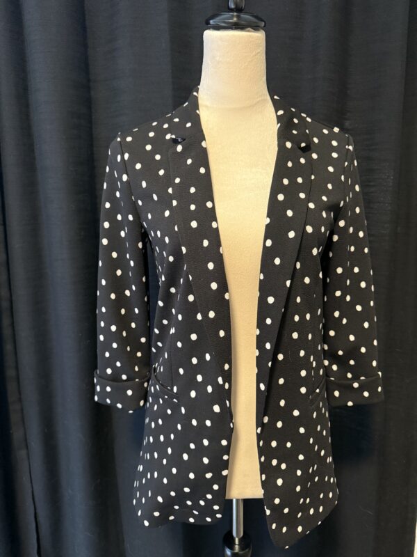 Polka Dot Blazer