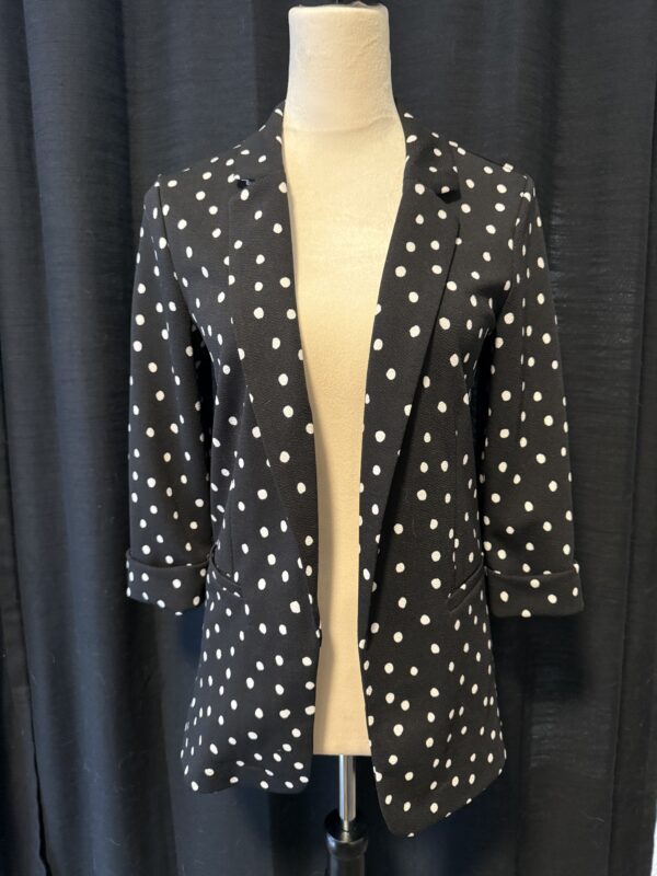 Polka Dot Blazer - Image 3