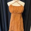 Peaches Print Cross Dress - Image 2