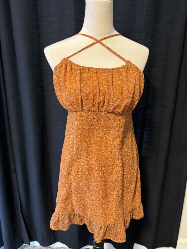 Peaches Print Cross Dress - Image 2