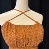Peaches Print Cross Dress - Image 4