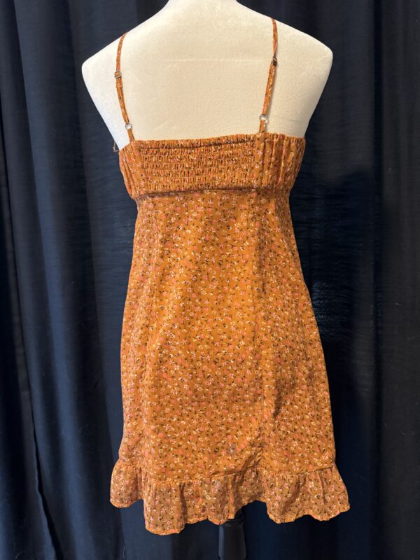 Peaches Print Cross Dress - Image 5